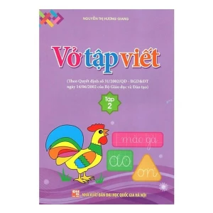 Vở Tập Viết (Tập 2)