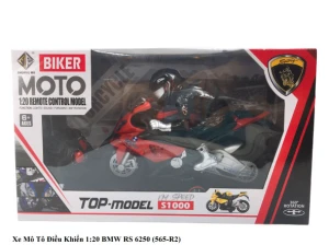 Xe Mô Tô Điều Khiển 1:20 BMW RS 6250 (565-R2)