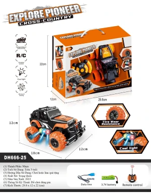 Xe Off-Road Điều Khiển 1:20 Buggy 6274 (DH666-25)