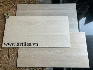 Bộ 3 gạch travertine 60x120cm