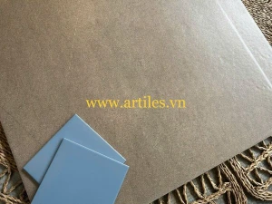 Đá mờ lát nền 80x80cm màu nâu