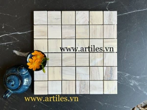 Đá mosaic ốp trang trí bếp , quầy bar