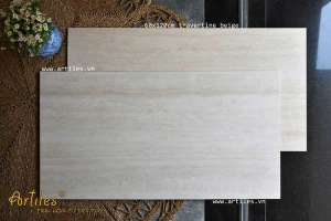 Gạch 60x120cm Travertine màu beige ArtG01