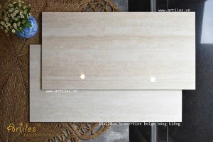 Gạch 60x120cm Travertine màu beige ArtP06