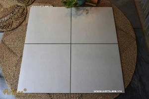 Gạch 60x60 màu xám trắng mờ ArtSM01
