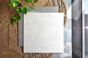 Gạch bê tông 60x60cm xám nhạt Art03