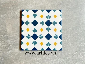 Gạch bông hoa văn nhỏ