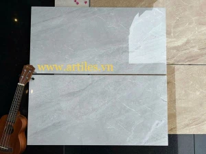 Gạch bóng kiếng ốp tường 40x80cm vân đá Art P011