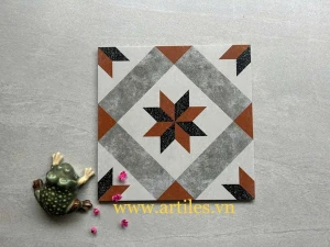 Gạch bông lát nền chống bám bẩn