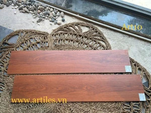 Gạch đá vân gỗ 20x100cm Art10