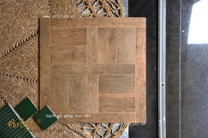 Gạch gỗ hoa văn xu hướng Art6006