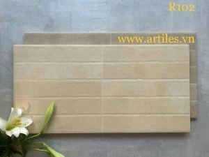 Gạch ốp tường trang trí 30x60cm ArtR102