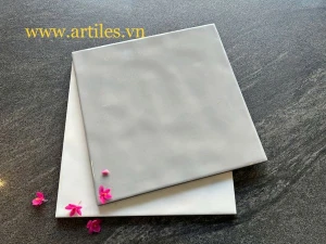 Gạch thẻ bóng lượn màu xám Art223