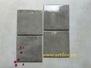 Gạch thẻ vuông xám bóng hiệu ứng 03G