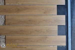 Gạch vân gỗ 15x90cm Art18