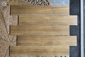 Gạch vân gỗ 15x90cm Art28