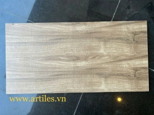 Gạch vân gỗ chống trơn lát sân