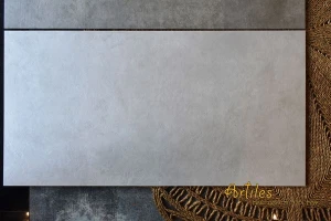 Gạch xám ximang 60x120cm loại xám trắng