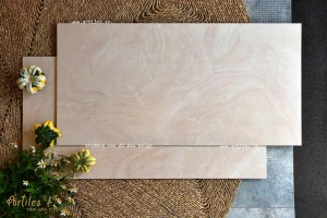 Gạch xương đá ốp lát màu vàng beige