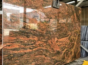 Đá hoa cương Granite Đỏ Sa mạc (Samukaresd) - HTG2017