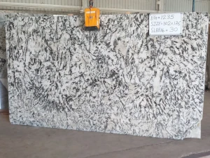 Đá hoa cương Granite trắng Alaska Ấn Độ