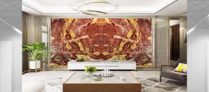 Đá hoa cương Granite vàng Alaska Ấn Độ- HTG2004