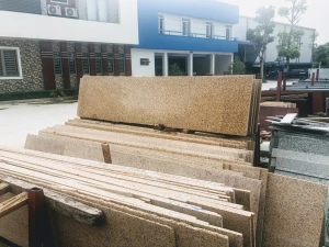 Đá hoa cương Granite vàng Bình Định