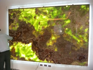 Đá tự nhiên xuyên sáng Onyx giá bao nhiêu? Lắp đặt như thế nào?