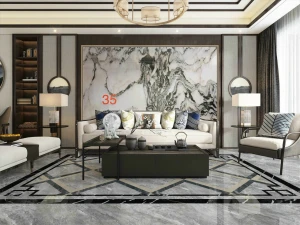 Tranh đá Sơn thủy - HTS1616