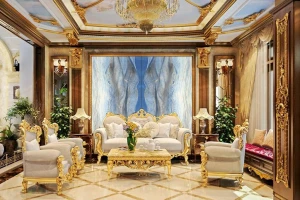 Tranh đá thạch anh đối xứng - HTT2002