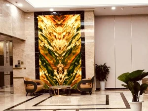 Tranh đá thạch anh đối xứng - HTT2004