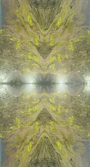 Tranh đá tự nhiên và đối xứng Bookmatch - HTB-6721