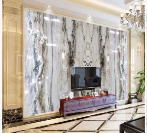 Tranh đá tự nhiên và đối xứng Bookmatch - HTB0620