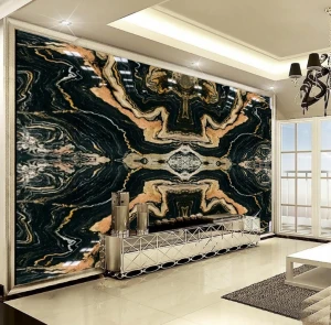 Tranh đá tự nhiên và đối xứng Bookmatch - HTB1320