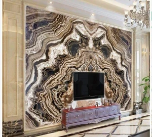 Tranh đá tự nhiên và đối xứng Bookmatch - HTB2120