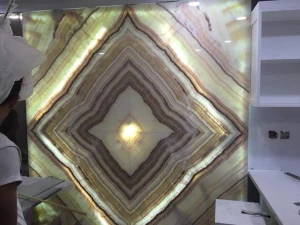 Tranh đá xuyên sáng Onyx - HTO0120