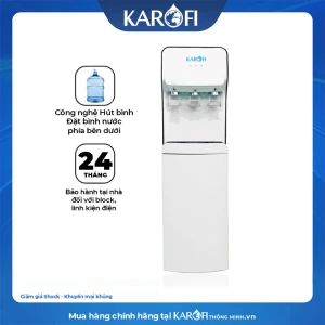 Cây nước nóng lạnh hút bình Karofi HC18