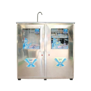 Máy lọc bán công nghiệp 80 lít/h - Có tủ - KB80