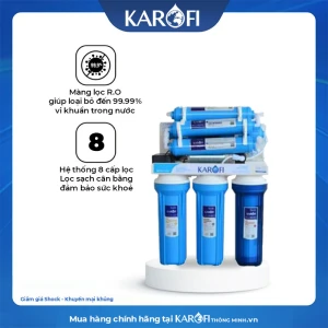 Máy lọc nước eRO 8 cấp không tủ KT-eRO80