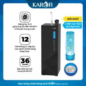 Máy lọc nước Hydro-ion kiềm Karofi KAE-S68 - THÔNG MINH - CAO CẤP -  NEW 2025