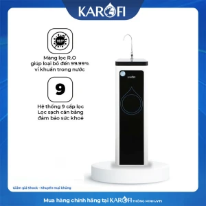 Máy lọc nước Karofi 9 cấp tủ slim