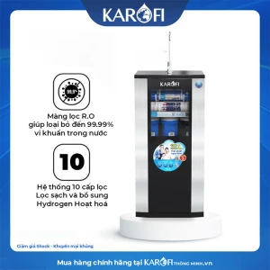 Máy lọc nước Karofi ERO80 PRO Mẫu 2025