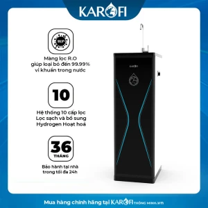 Máy lọc nước Karofi KAQ-D36 - 10 LÕI LỌC - New 2025