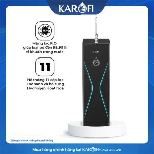 Máy lọc nước Karofi KAQ-D36S - 11 LÕI LỌC - NEW 2025