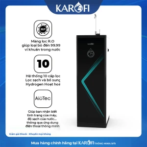 Máy lọc nước Karofi KAQ-D58 - Mẫu mới 2025