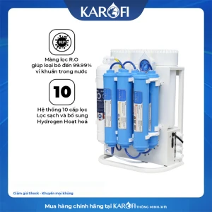 Máy lọc nước Karofi KAQ-U16