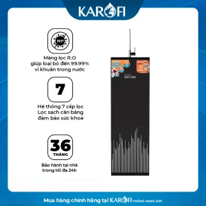 Máy lọc nước Karofi Livotec 110 - 7 lõi lọc Tủ độc lập