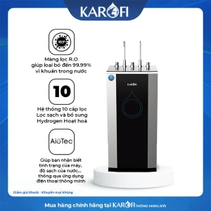Máy lọc nước nóng lạnh Karofi KAD-D50