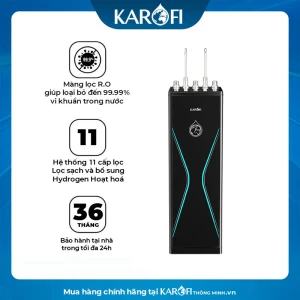 Máy lọc nước nóng lạnh Karofi KAD-D528 Mẫu 2025