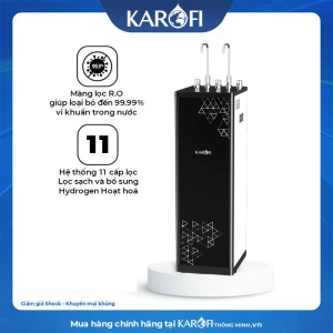 Máy lọc nước nóng lạnh Karofi KAD-D66S Mẫu 2025